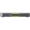 imageNETGEAR 16Port Gigabit Ethernet Smart Managed Plus PoE Network Switch Hub Internet Splitter JGS516PE  with 8 x PoE  85W DesktopRackmount and ProSAFE Lifetime Protection24 Port  12xPoE 100W