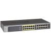 imageNETGEAR 16Port Gigabit Ethernet Smart Managed Plus PoE Network Switch Hub Internet Splitter JGS516PE  with 8 x PoE  85W DesktopRackmount and ProSAFE Lifetime Protection24 Port  12xPoE 100W