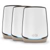 imageNETGEAR Orbi TriBand WiFi 6 Mesh Addon Satellite RBS860  Works with Orbi RBR860S and RBK863S Adds Coverage Up to 2700 sq ft AX6000 6GbpsCompact  3 Pack