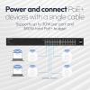 imageNETGEAR S350 Series 52Port Gigabit Ethernet PoE Smart Managed Essentials Switch  48 x 1G PoE  380W 4 x 1G Dedicated SFP  Desktop or Rackmount GS348TPv2