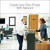 imageNETGEAR Wireless Desktop Access Point WAX214PA  WiFi 6 DualBand AX1800 Speed  1 x 1G Ethernet PoE Port  80211ax  WPA3 Security  Up to 4 Separate SSID Networks  with Power AdapterAX1800  with AC Power Adapter