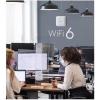 imageNETGEAR Wireless Desktop Access Point WAX214PA  WiFi 6 DualBand AX1800 Speed  1 x 1G Ethernet PoE Port  80211ax  WPA3 Security  Up to 4 Separate SSID Networks  with Power AdapterAX1800  PoE Only