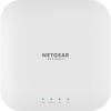 imageNETGEAR Wireless Desktop Access Point WAX214PA  WiFi 6 DualBand AX1800 Speed  1 x 1G Ethernet PoE Port  80211ax  WPA3 Security  Up to 4 Separate SSID Networks  with Power AdapterAX1800  PoE Only