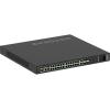 imageNetgear GSM4230PX 24x1G PoE 480W amp 2x1G amp 4x1G10G SFP AV Line Managed Ethernet Switch M425026G4XFPoE Renewed