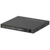 imageNetgear GSM4230PX 24x1G PoE 480W amp 2x1G amp 4x1G10G SFP AV Line Managed Ethernet Switch M425026G4XFPoE Renewed