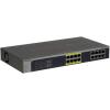 imageNETGEAR 16Port Gigabit Ethernet Smart Managed Plus PoE Network Switch Hub Internet Splitter JGS516PE  with 8 x PoE  85W DesktopRackmount and ProSAFE Lifetime Protection16 Port  8xPoE 85W