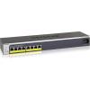 imageNETGEAR 16Port Gigabit Ethernet Smart Managed Plus PoE Network Switch Hub Internet Splitter JGS516PE  with 8 x PoE  85W DesktopRackmount and ProSAFE Lifetime Protection8 Port  8xPoE 124 W