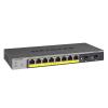 imageNETGEAR 8Port PoE Gigabit Ethernet Smart Switch GS110TP  Managed with 8 x PoE  55W 2 x 1G SFP Desktop Renewed8 Port