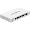 imageNETGEAR 8port PoE Gigabit Ethernet Smart Switch with Insight Cloud Management GC108P  Managed with 8 x PoE  64W Renewed8 Port  8 x PoE 64W
