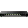 imageNETGEAR S350 Series 10Port Gigabit Ethernet PoE Smart Managed Essentials Switch  8 x 1G PoE  55W 2 x 1G Dedicated SFP  Desktop or WallMount GS310TPv2