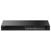 imageNETGEAR S350 Series 26Port Gigabit Ethernet PoE Smart Managed Essentials Switch  24 x 1G PoE  190W 2 x 1G Dedicated SFP  Desktop or Rackmount GS324TPv2