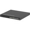imageNetgear  XSM4328CV100NES  NETGEAR M4350 XSM4328CV 24x10GMultiGig PoE 576W Base up to 720W and 4xSFP28 25G Managed Switch