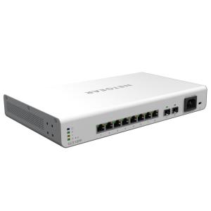 imageNETGEAR 10Port Gigabit Ethernet Smart Managed Pro PoE Switch with Insight Cloud Management GC510PP  with 8 x PoE  195W 2 x 1G SFP DesktopRackmount RenewedCloud  L2 Managed