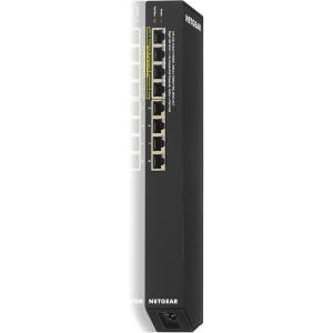imageNETGEAR 16Port Gigabit Ethernet Smart Managed Plus PoE Network Switch Hub Internet Splitter JGS516PE  with 8 x PoE  85W DesktopRackmount and ProSAFE Lifetime Protection8 Port  4xPoE 47W  CLICK Mount