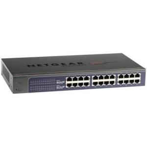 imageNETGEAR 16Port Gigabit Ethernet Smart Managed Plus PoE Network Switch Hub Internet Splitter JGS516PE  with 8 x PoE  85W DesktopRackmount and ProSAFE Lifetime Protection24 Port  12xPoE 100W