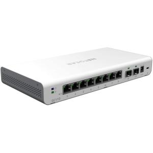 imageNETGEAR 8port PoE Gigabit Ethernet Smart Switch with Insight Cloud Management GC108P  Managed with 8 x PoE  64W RenewedCloud  L2 Managed