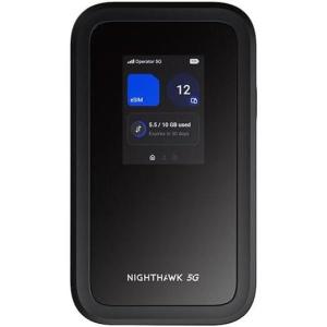 imageNETGEAR Nighthawk 5G M7 Portable WiFi Hotspot with eSIM  Supports eSIM amp Physical SIM  Unlocked 5G4G LTE Mobile Router  for Travel Work  WiFi 736 Gbps 140 Countries 32 Devices MH7150