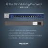 imageNETGEAR 12Port 10G MultiGigabit Plus Switch XS512EM  Managed with 2 x 10G SFP Desktop or Rackmount and Limited Lifetime Protection RenewedPlus