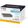 imageNETGEAR 8Port Gigabit Smart Managed Plus Switch ProSAFE Lifetime Protection GS108Ev3 Renewed08 Port
