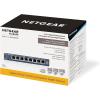 imageNETGEAR 8Port Gigabit Smart Managed Plus Switch ProSAFE Lifetime Protection GS108Ev3 Renewed08 Port