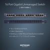 imageNETGEAR 8Port Gigabit Smart Managed Plus Switch ProSAFE Lifetime Protection GS108Ev3 Renewed16 Port