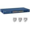 imageNETGEAR GS108Tv2 8Port Gigabit Smart Managed Pro Switch ProSAFE Lifetime Protection24 Port  2 x SFP