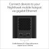 imageNETGEAR Nighthawk 2Port Gigabit Ethernet Cradle MD200  Power amp Wired Connections for Your Nighthawk M7 Pro M7 M6 Pro or M6 Mobile Hotspot with Active Cooling Fan