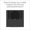 imageNETGEAR Nighthawk 2Port Gigabit Ethernet Cradle MD200  Power amp Wired Connections for Your Nighthawk M7 Pro M7 M6 Pro or M6 Mobile Hotspot with Active Cooling Fan