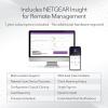 imageNetgear Cloud Managed Wireless Access Point WAX615 WiFi 6 DualBand AX3000 80211ax Insight Remote Management PoE or AC Adapter or Mounts not Included RenewedAX6000  WiFi 6  PoE