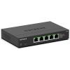 imageNETGEAR 5Port MultiGigabit Ethernet Easy Smart Managed Essentials Switch MS305E  Managed with 5 x 1G25G Desktop or Wall Mount and Limited 5 Year Protection