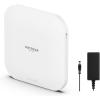 imageNETGEAR Cloud Managed Wireless Access Point WAX620PA  WiFi 6 DualBand AX3600 Speed  Up to 256 Client Devices  80211ax  Insight Remote Management  PoE Powered or Included AC Adapter RenewedAX3600  1 Pack  AC Power