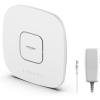 imageNetgear Cloud Managed Wireless Access Point WAX615 WiFi 6 DualBand AX3000 80211ax Insight Remote Management PoE or AC Adapter or Mounts not Included RenewedAX6000  WiFi 6  PoE