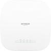 imageNetgear Cloud Managed Wireless Access Point WAX615 WiFi 6 DualBand AX3000 80211ax Insight Remote Management PoE or AC Adapter or Mounts not Included RenewedAX3000  WiFi 6  PoE