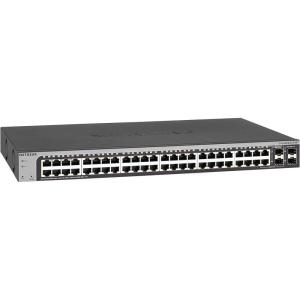 imageNETGEAR 48Port Gigabit Ethernet Smart Managed Pro Switch GS748T  with 4 x 1G SFP DesktopRackmount and ProSAFE Renewed48 port  4xSFP