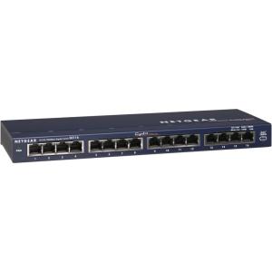 imageNETGEAR 8Port Gigabit Smart Managed Plus Switch ProSAFE Lifetime Protection GS108Ev3 Renewed16 Port