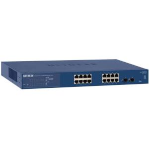 imageNETGEAR GS108Tv2 8Port Gigabit Smart Managed Pro Switch ProSAFE Lifetime Protection16 Port  2 x SFP