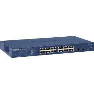 imageNETGEAR GS108Tv2 8Port Gigabit Smart Managed Pro Switch ProSAFE Lifetime Protection24 Port  2 x SFP