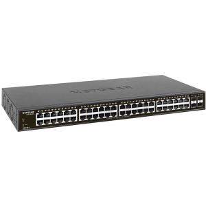 imageNETGEAR GS108Tv2 8Port Gigabit Smart Managed Pro Switch ProSAFE Lifetime ProtectionS Tape 5 m