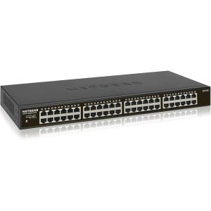 imageNETGEAR GS348 48Port Gigabit Ethernet Unmanaged Switch Renewed