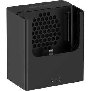 imageNETGEAR Nighthawk 2Port Gigabit Ethernet Cradle MD200  Power amp Wired Connections for Your Nighthawk M7 Pro M7 M6 Pro or M6 Mobile Hotspot with Active Cooling Fan