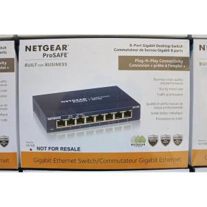 imageNetGear 8Port Gigabit Ethernet Switch