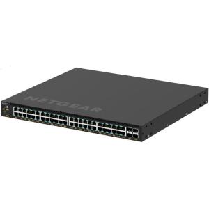 imageNetgear  GSM4352100NES  NETGEAR M4350 GSM4352 52Port 48x1G PoE 236W Base up to 1 440W and 4xSFP Managed Switch