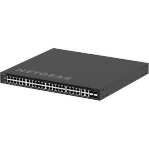 imageNetgear  MSM4352100NES  NETGEAR M4350 MSM4352 52Port 44x25G 4x10GMultigig PoE 194W Base up to 3 314W and 4xSFP28 25G Managed Switch