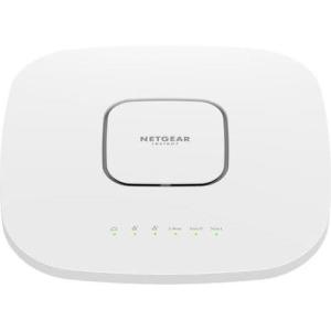 imageNetgear Business WAX630 Tri Band 80211ax 6 Gbits Wireless Access Point  Indoor  240 GHz 5 GHz  Internal  MIMO Technology  1 x Network RJ45  25 Gigabit Ethernet  PoE Ports  Renewed