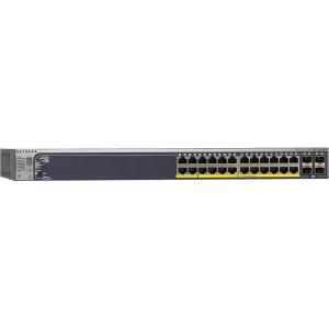 imageNetgear GS724TPS ProSafe 24Port Gigabit Stackable PoE Smart Switch Renewed