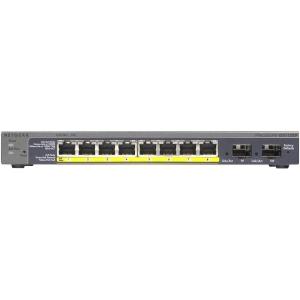 imageNetgear ProSafe GS110TP Gigabit PoE Smart Switch