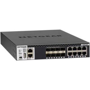 imageNetgear ProSafe M43008X8F XSM4316S 16Port 10GbE Stackable Managed Switch Non PoE Renewed