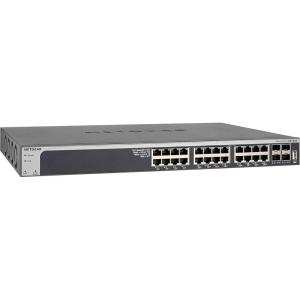 imageNetgear ProSafe XS728T 28Port 10Gigabit Ethernet L2 Smart Managed Pro Switch Renewed28 port  10G  4xSFP