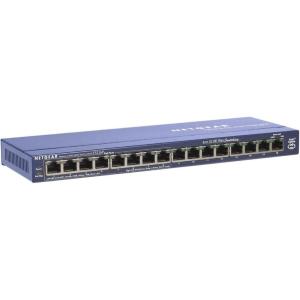 imageProsafe 16port 10100 Desktop Switch With 8port Poe Fs116p Renewed
