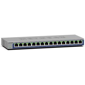 imageNETGEAR 16Port Gigabit Ethernet Unmanaged Switch GS116  Desktop or Wall Mount and Limited Lifetime Protection